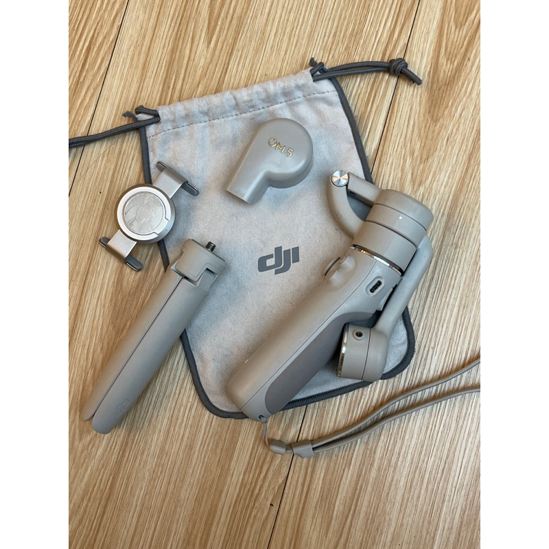 DJI OM5 手機穩定器 雲台 二手 狀況良好「送」雲台固定架