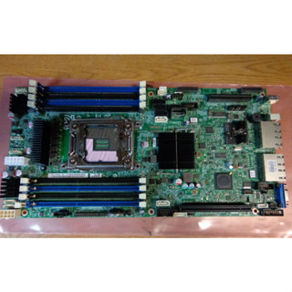 Intel Server Board S1600JP LGA 2011 DDR3 4 Port RJ-45 伺服器 主機板
