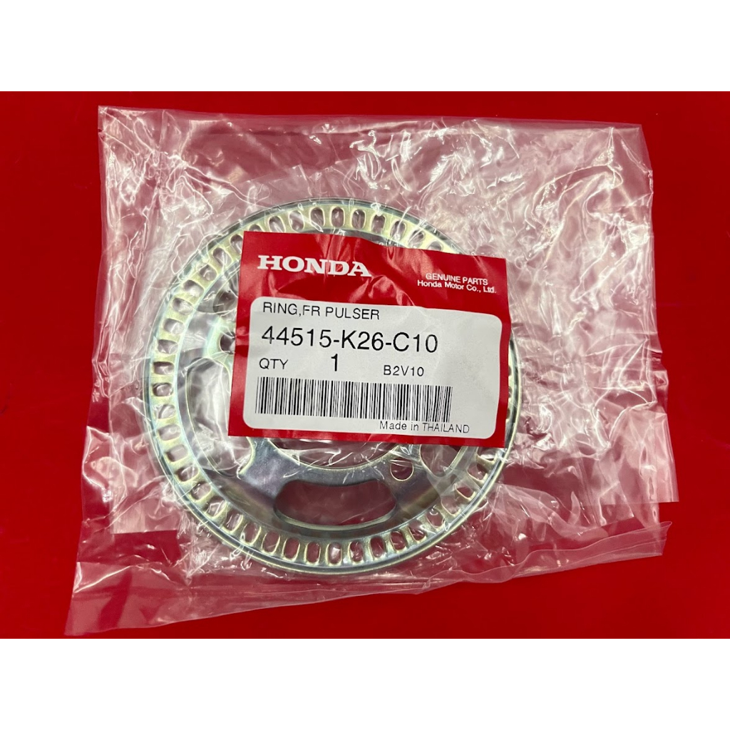 HONDA 正廠 44515-K26-C10 前輪輪速讀取盤(ABS) MSX125SF GROM ADV150 CT