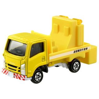 TOMICA 多美小汽車 NO.026 ISUZU ELF 道路標示車 TM026A5