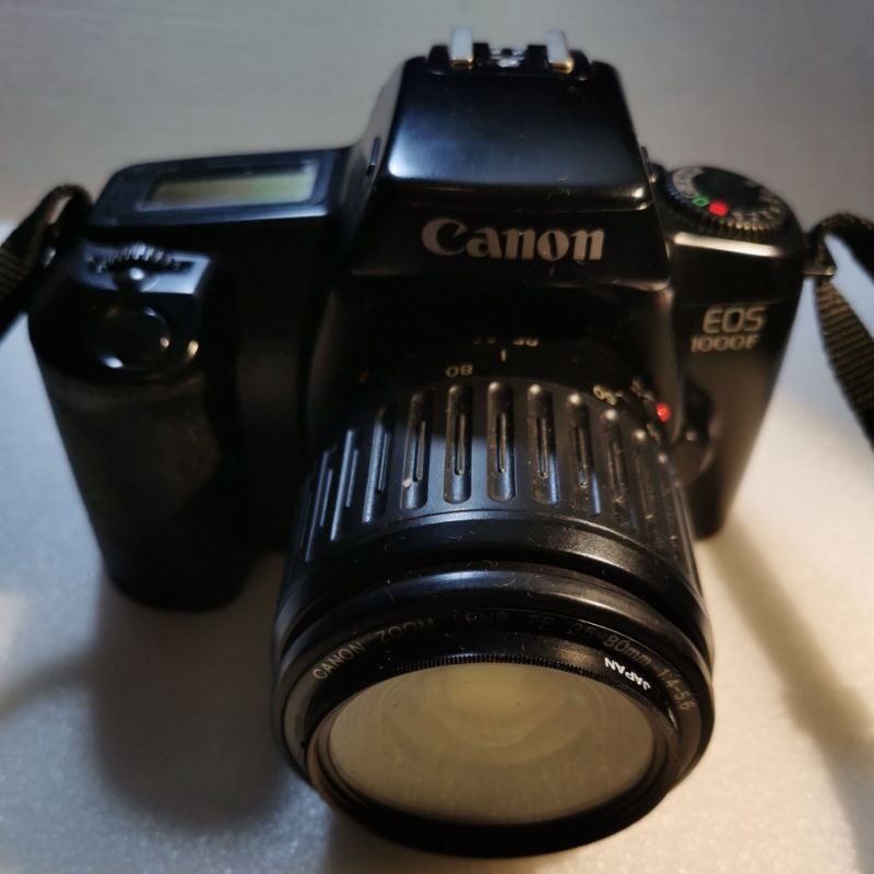 零件機 Canon EOS1000F