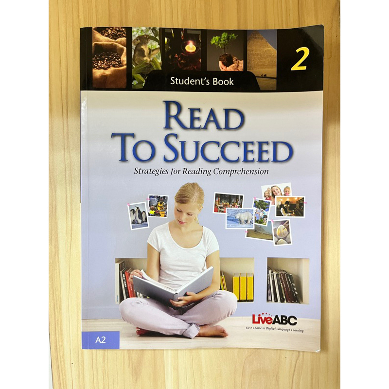 ［二手書］READ TO SUCCEED 2（附CD)