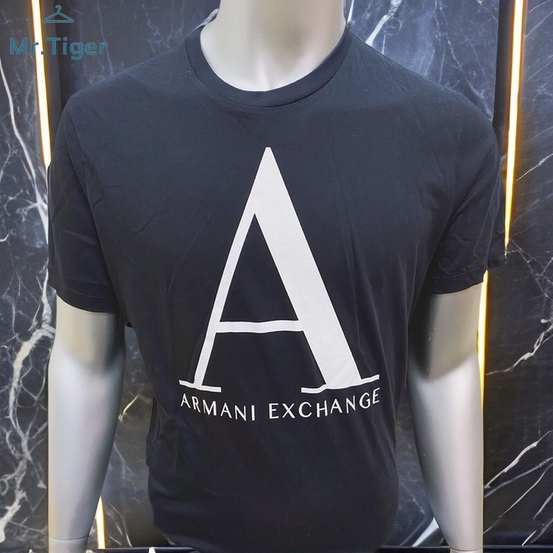 【Mr.Tiger 美國正品】AX Armani Exchange 男生短T