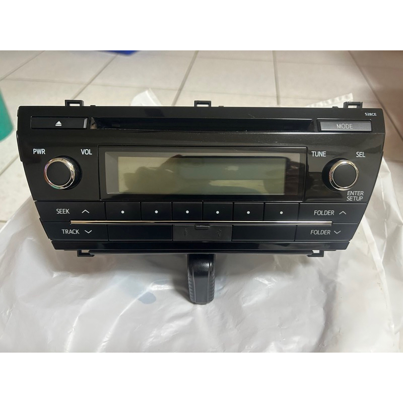 14-16年 11 11.5代適用 ALTIS原廠主機 CD USB 音響主機