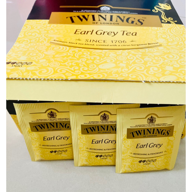 唐寧 TWININGS 皇家伯爵茶包 2克/包 ｜ 伯爵紅茶