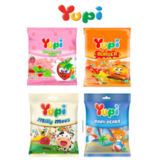 [呷貨邸家] 軟糖 印尼 YUPI軟糖 草莓軟糖 漢堡軟糖 牛奶軟糖 綜合水果軟糖 YUPI 草莓 漢堡 牛奶 水果
