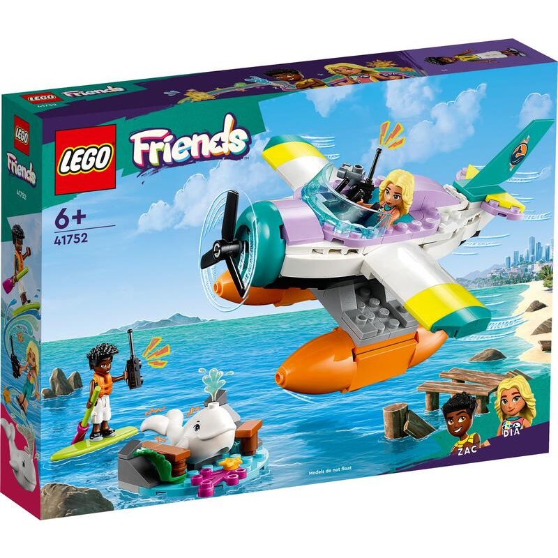 【好美玩具店】樂高 LEGO Friends系列 41752 海上救援飛機