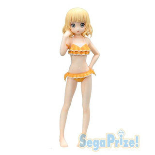 SEGA 請問您今天要來點兔子嗎? 桐間紗路 泳裝ver. 代理景品 現貨《動漫貨櫃玩具批發》