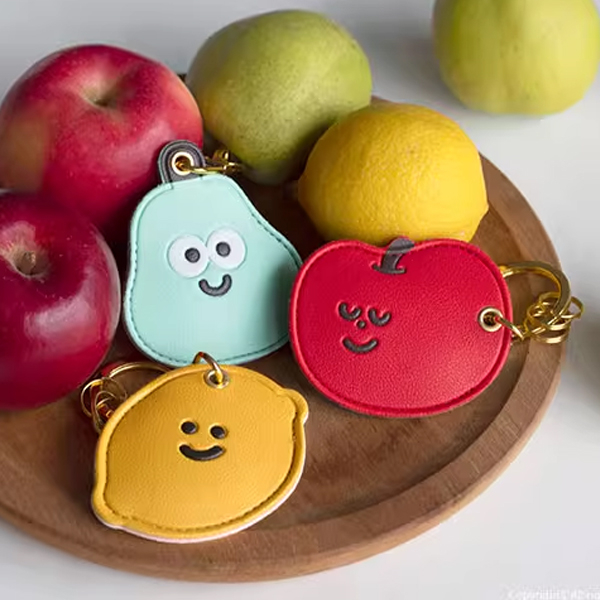 🌟現貨│𝐇𝐀𝐋𝐎🌟 蘋果 檸檬 梨子 感應卡套 AirTag 磁扣套 門禁 卡套 磁扣 鑰匙圈 吊飾 感應卡 感應