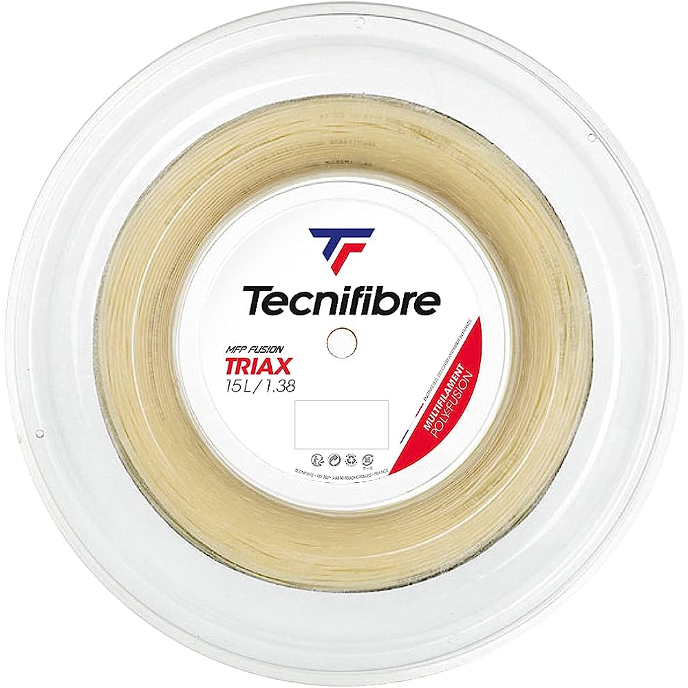 [法國] [頂級款] Tecnifibre TRIAX 網球線 200M 軟線 科技腸線