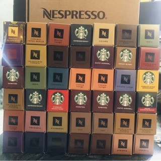 <整條> Nespresso /Starbucks星巴克 膠囊 膠囊咖啡 咖啡膠囊 未拆封 咖啡膠囊 Nespresso