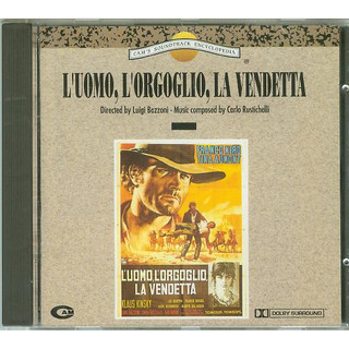 原聲帶-人,尊嚴,報復(L'uomo,L'orgoglio,La Vendetta)- Carlo Rustichell