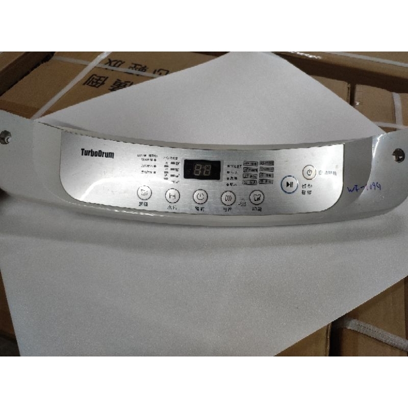 LG 10公斤洗衣機 拆機良品主機板 WF-109g 含外面板一起出售