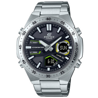 【聊聊甜甜價】CASIO EDIFICE 運動風雙顯腕錶 EFV-C110D-1A3V