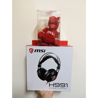 msi H991 耳罩式耳機