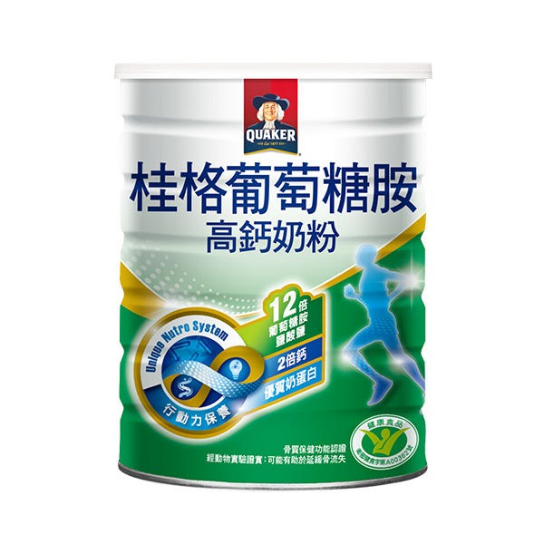 【草】桂格 葡萄糖胺高鈣奶粉 750G