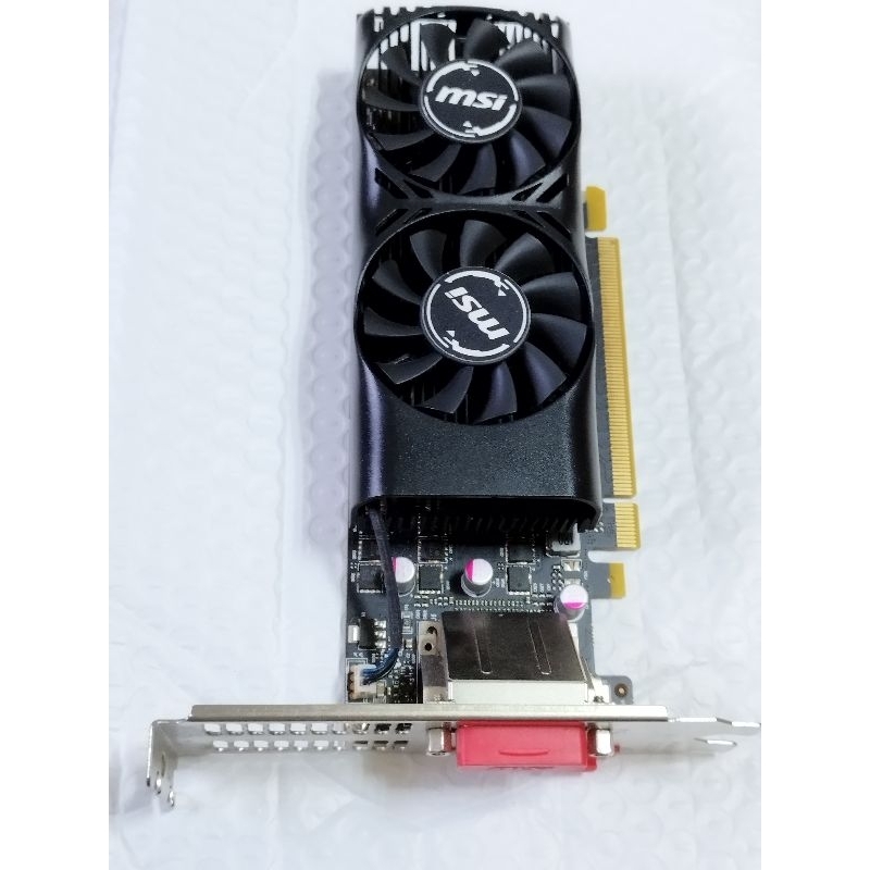 msi 微星 GTX 1050 Ti  4GT LP  顯示卡