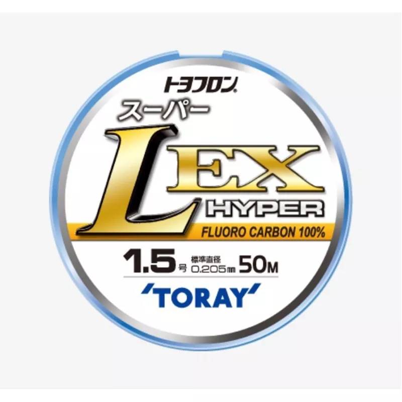 [ 香蕉拔辣釣具 ]💢超值💢日製 TORAY 20年 新款 LEX EX-50M 碳素線 碳纖線 卡夢線 子線 磯釣魚線
