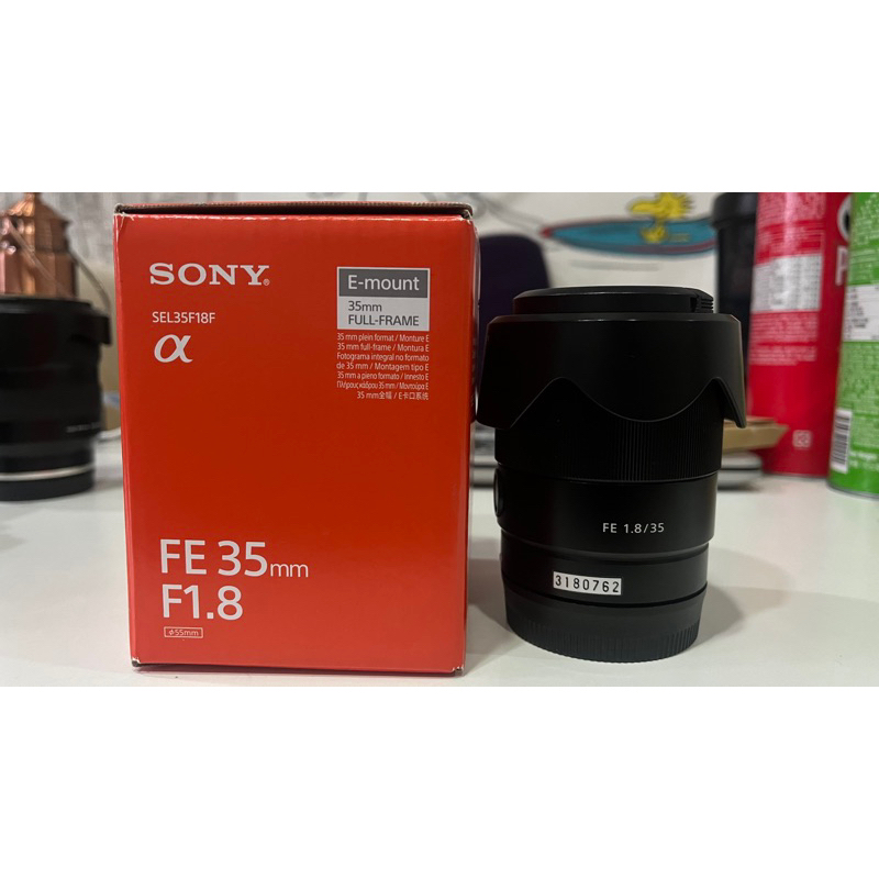 SONY FE 35mm f1.8