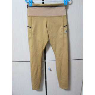 Nike Trail Epic Luxe DRI-FIT 中腰緊身褲(M~土黃~女~全新~ )