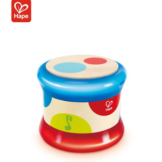 德國 Hape 愛傑卡 滾滾樂電子音樂鼓 /抓握玩具.安撫玩具.音樂玩具