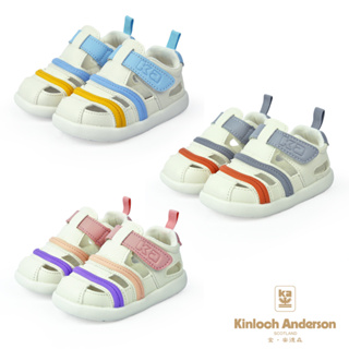 金安德森 KA 童鞋 11.5-13cm 第一階段學步鞋 簡單線條跳色 學步鞋 CK0661