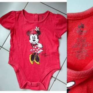 兩款一組 迪士尼 Disney 寶寶 嬰幼兒 日本 連身衣 包屁 爬行