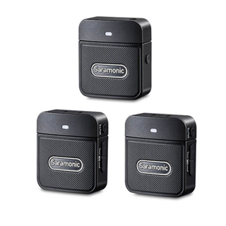 Saramonic 楓笛 Blink100 B2 一對二無線麥克風套裝 TX+TX+RX 降噪功能 相機專家 公司貨