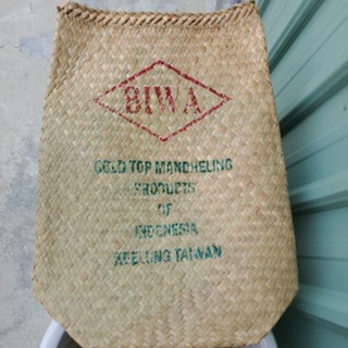 生豆麻袋 草蓆編織袋 黃金曼特寧麻袋 咖啡豆麻袋