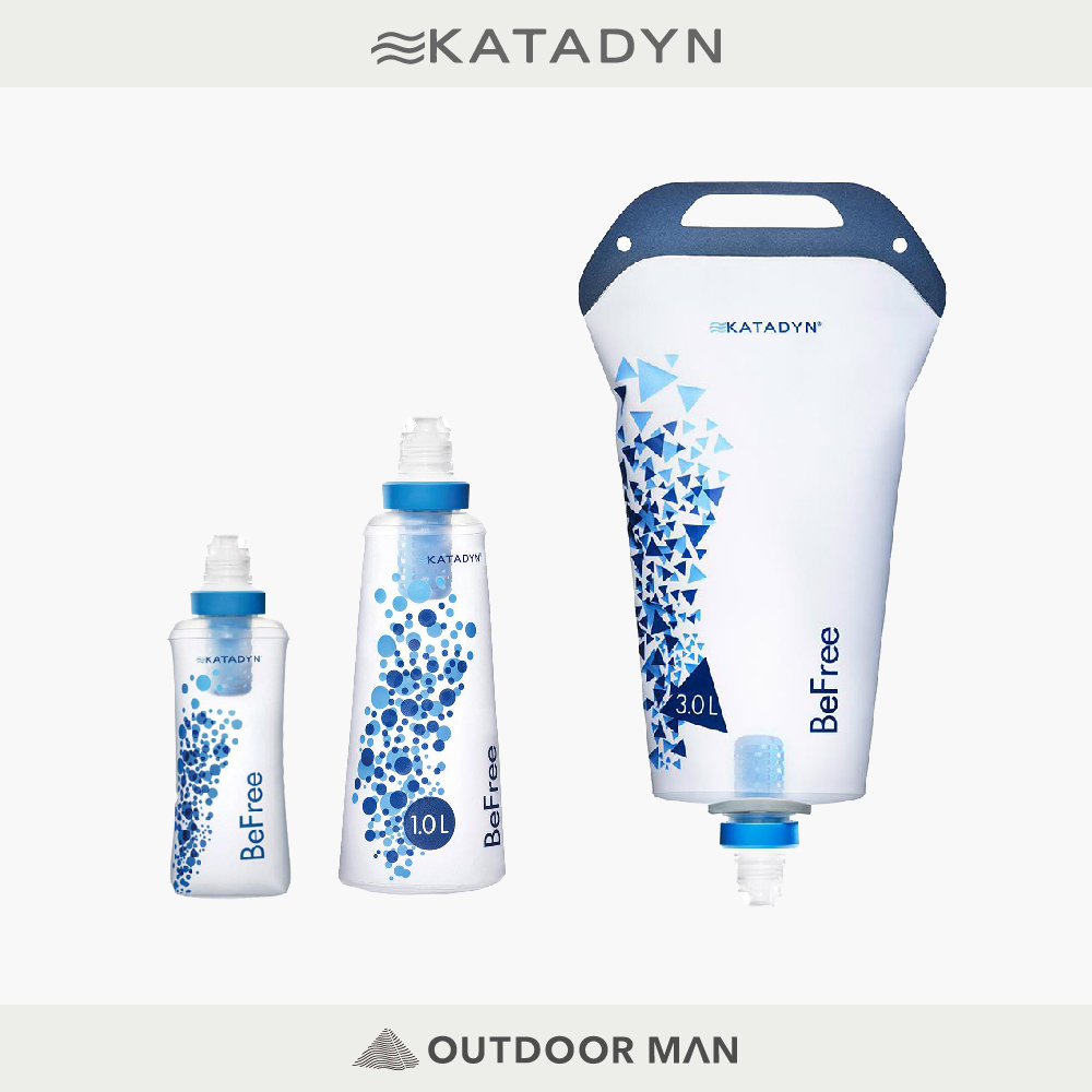 [Katadyn] Befree 個人隨身濾水器 登山濾水器 濾心