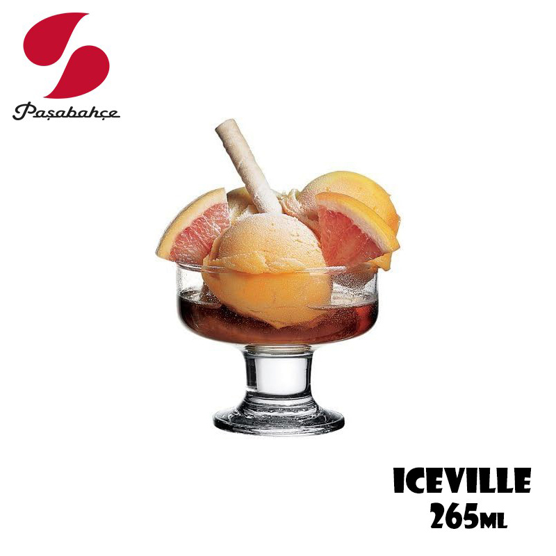 【Pasabahce】iceville 聖代杯 265cc 冰淇淋杯 甜點杯 點心杯 玻璃杯