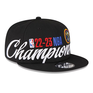 NBA冠軍帽 丹佛金塊冠軍帽！2023新款nba西部總冠軍帽 棒球帽子 丹佛金塊隊冠軍帽 約基奇同款男女平沿網