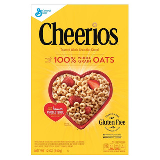 買不買小舖🛒Cheerios 早餐麥片 Cereal 原味/蜂蜜堅果 包裝隨機