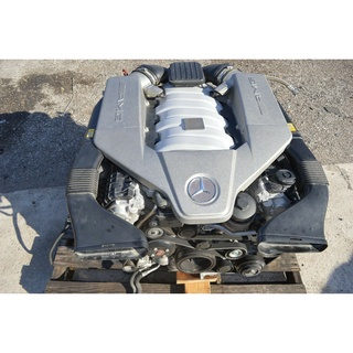 賓士 W211 E63 AMG6.3L 全新原廠引擎 中古引擎 變速箱