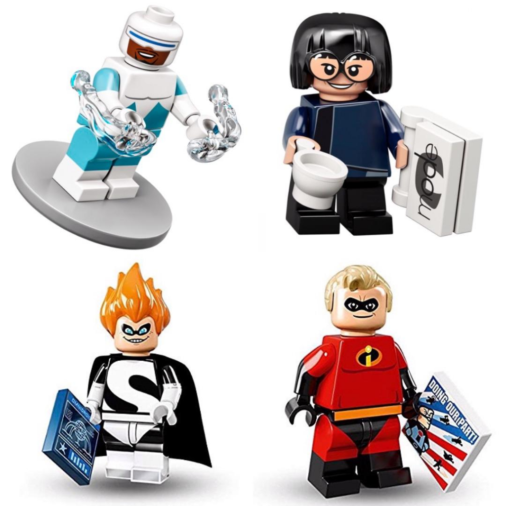 |樂高先生|*絕版* LEGO 樂高 71012 71024 迪士尼 超人特攻隊套裝 辛拉登 酷冰俠 衣夫人 超人