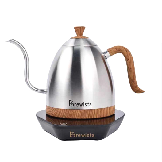 【免運】Brewista 不鏽鋼 鏡面 1.0L 溫控壺 細口可調溫 電水壺☕咖啡蝦舖 COFFEE SHOP