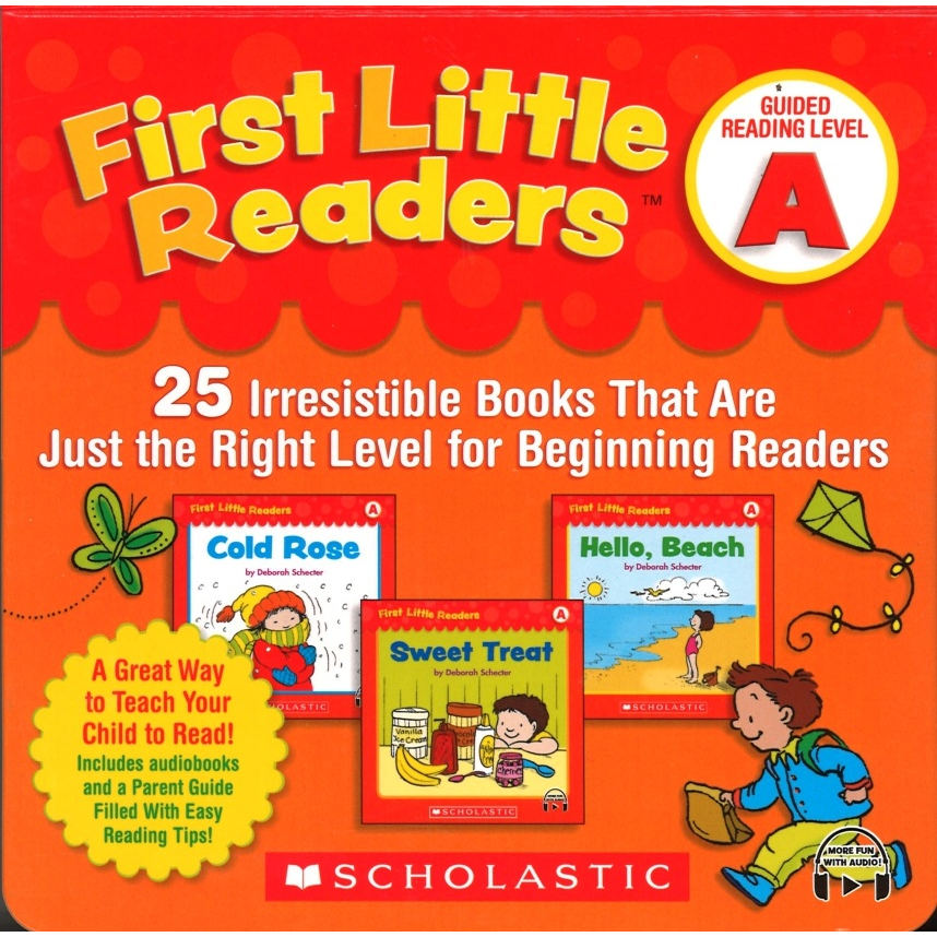 First Little Readers A (+StoryPlus/25冊合售)/Scholastic 　eslite誠品