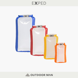 [EXPED] Fold-Drybag CS 防水袋(透明視窗) 打包袋