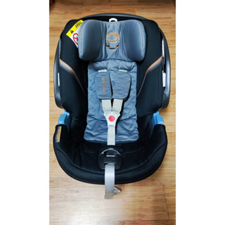 [二手/含底座] 賽百斯 Cybex Aton 5 + Base 2 含底座 安全帶固定 嬰兒提籃 安全座椅 嬰兒搖籃