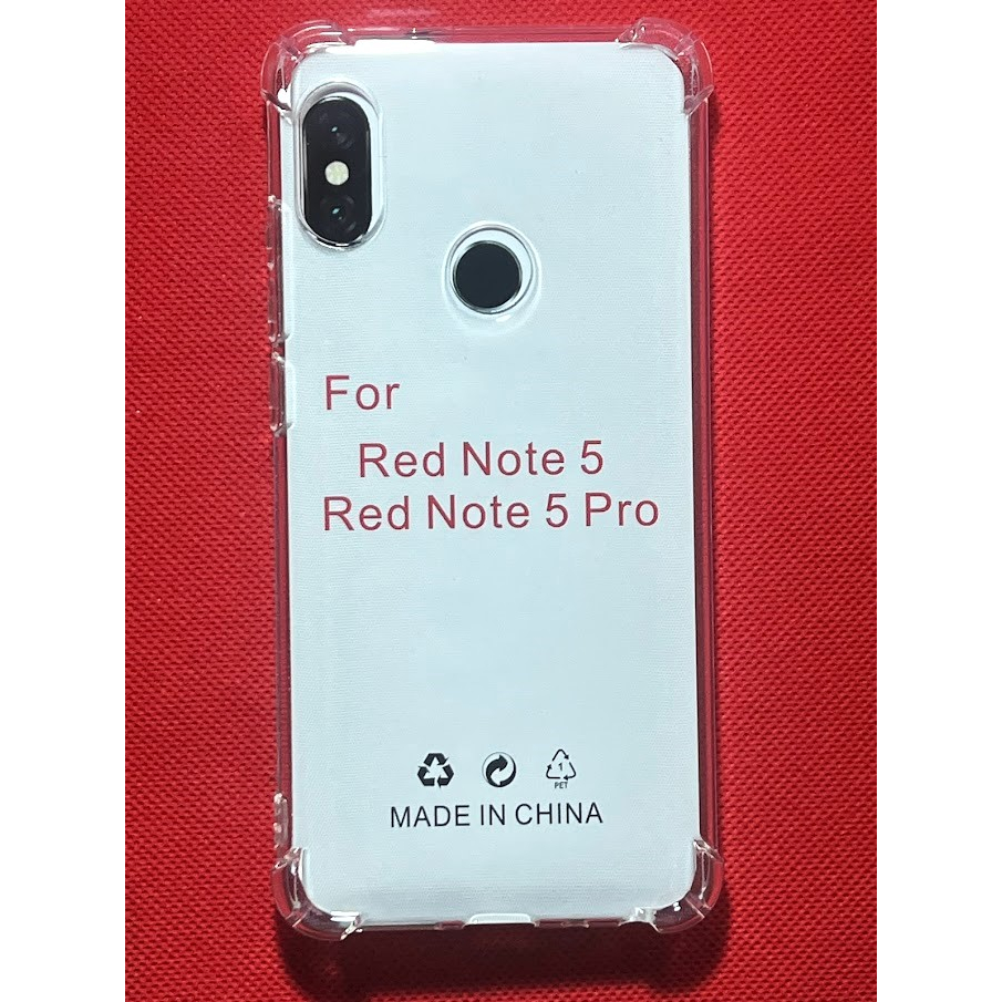 【手機寶貝】紅米 Redmi Note 5 四角防摔殼 透明 氣囊防摔殼 紅米NOTE5 NOTE5 保護套 手機殼