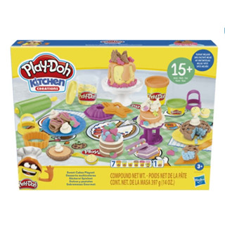 PLAYDOH 培樂多 廚房系列-甜點遊戲組 現貨 兒童節禮物 生日禮物 聖誕節禮物