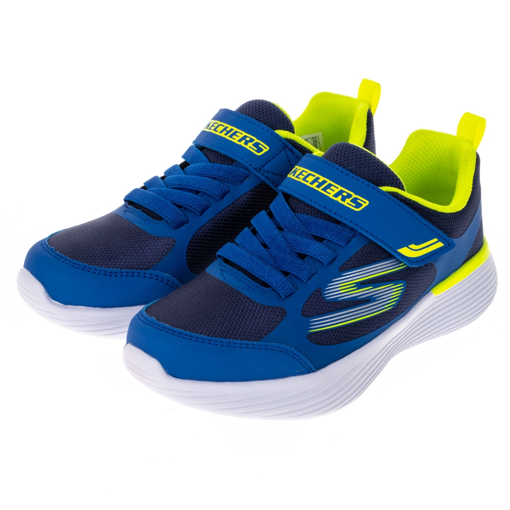 奇星 SKECHERS 童鞋  GO RUN 400 V2  運動 慢跑鞋 輕量 透氣 藍# 405104LNVBL