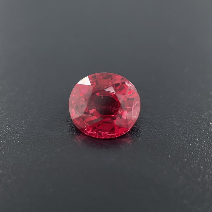 天然紅色尖晶石(Spinel)裸石0.93ct [基隆克拉多色石]