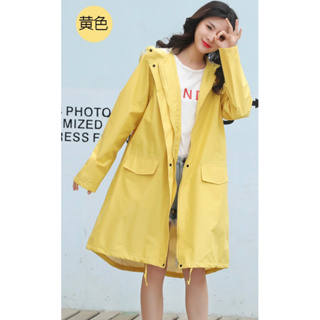 《愛優品》日式雨衣男女時尚風衣款#韓國時尚風衣款