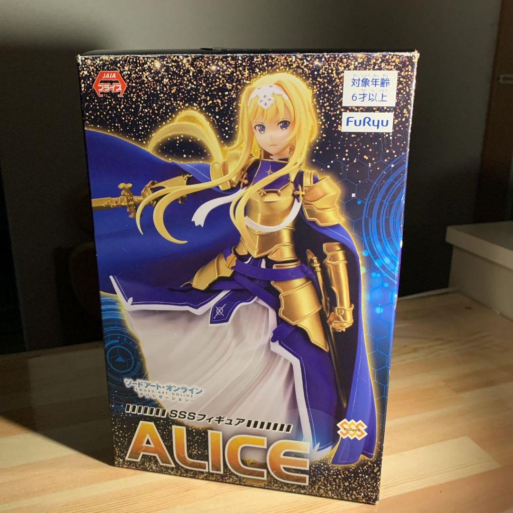 日版 刀劍神域 Alicization 愛麗絲 SSS FURYU