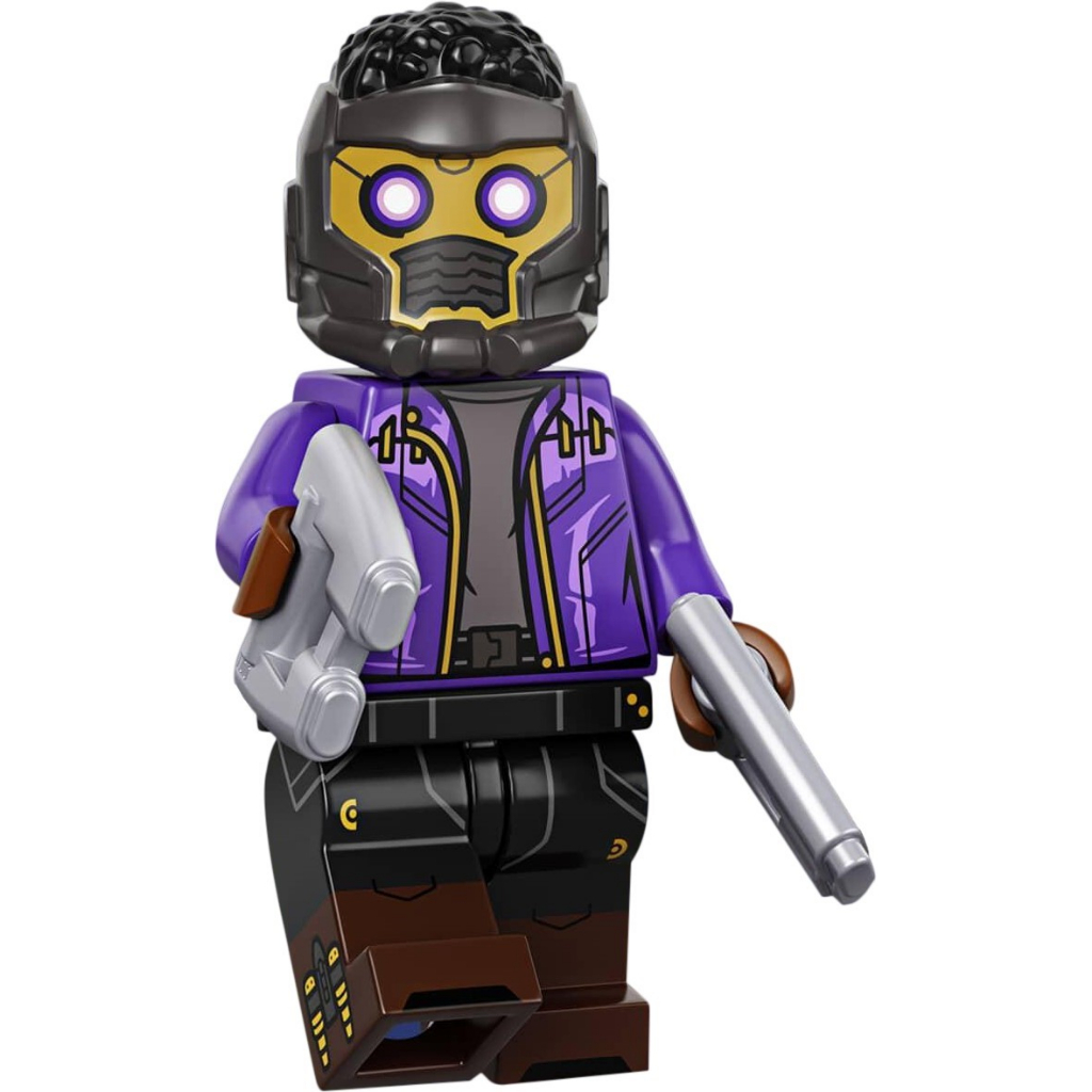 LEGO樂高 71031 漫威人偶包 T'Challa Star-Lord 星爵.帝查