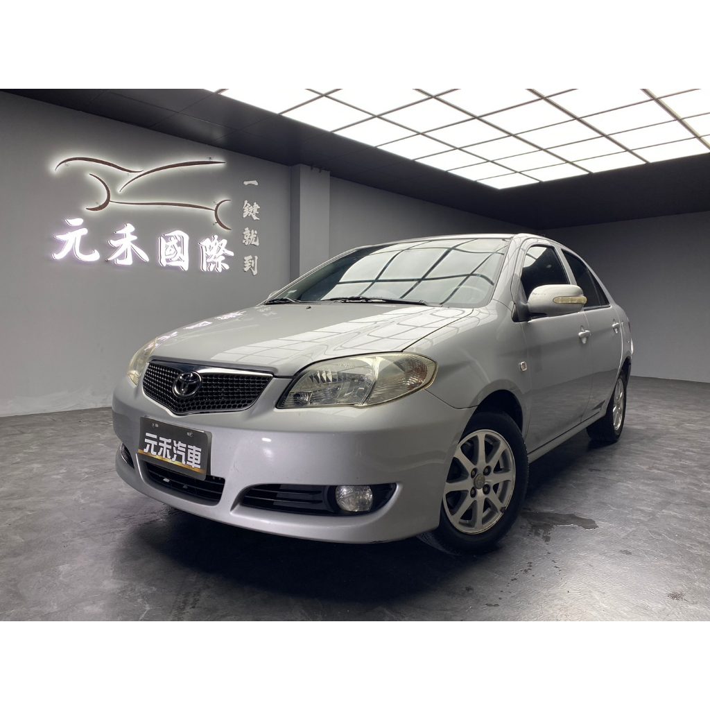 『二手車 中古車買賣』2009 Toyota Vios E版 實價刊登:13.8萬(可小議)