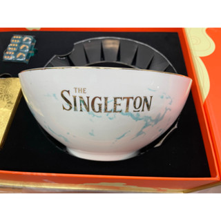 Singleton 蘇格登 聚寶盆禮盒組 聚寶盆 金色撲克牌*2 特色骰子