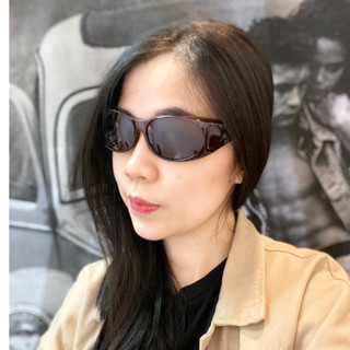經緯度鐘錶 偏光太陽眼鏡 臺灣製造 寶麗來鏡片 近視族必備 自行車專業防風防蚊 圓弧形加大包覆【破盤價】2112霧黑