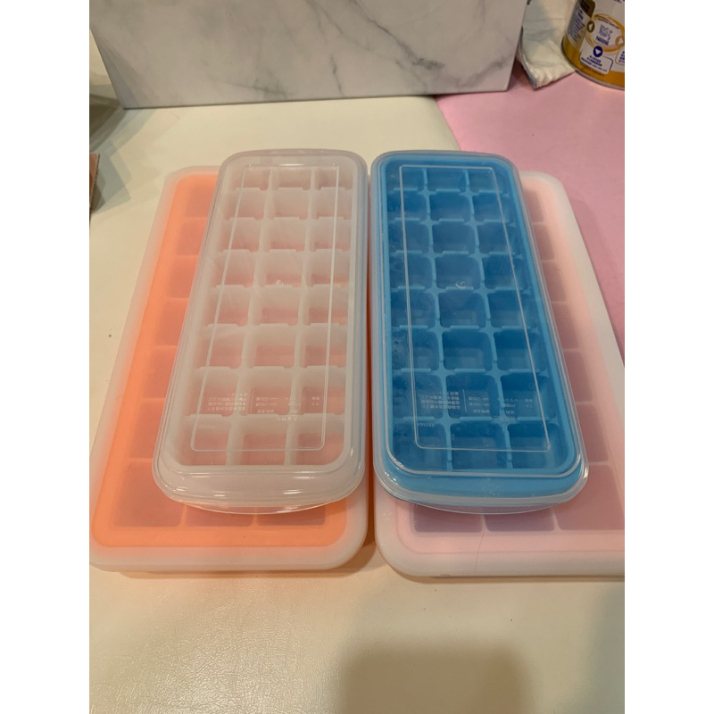 ［台灣SGS檢測合格］副食品分裝盒  冰磚盒 矽膠分裝盒 製冰盒 分裝盒 冷凍食品盒